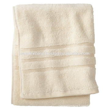 Serviettes de bain marron